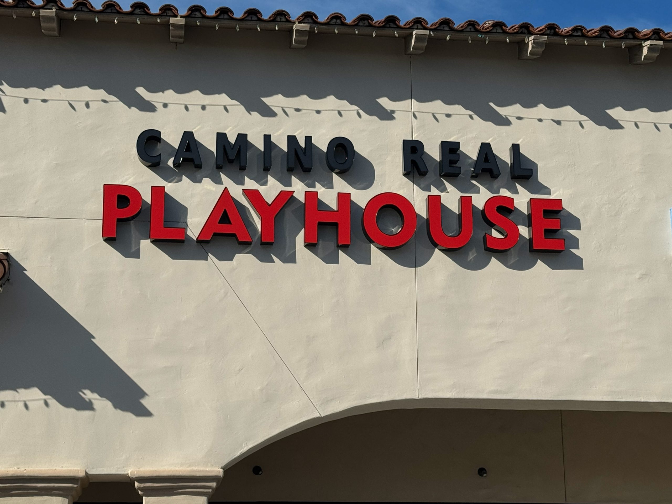 Camino Real Playhouse Under Construction